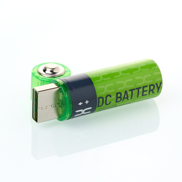 Аккумулятор (NP) DC AA/USB (1800mah) (1 шт)