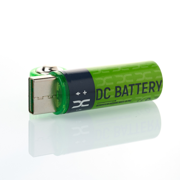 Аккумулятор (NP) DC AA/USB (1800mah) (1 шт)