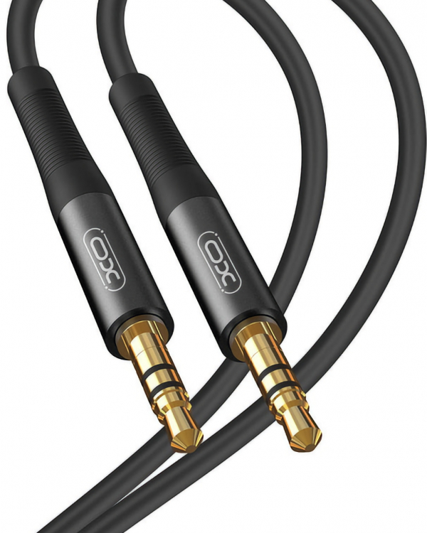 AUX- кабель XO (NB-R175A) 1m черный