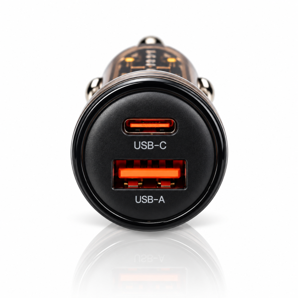 АЗУ DC блок (PD / 30W+QC3.0 / 60W) (XC-41) черный