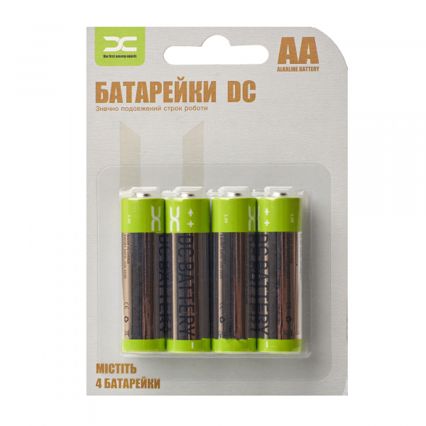 Батарейка DC AA/LR6 (4 шт)