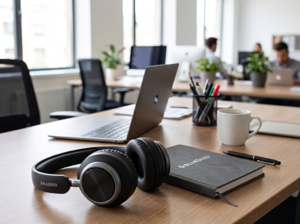 Наушники Bluetooth Blueseed BS-H2 (накладные) black