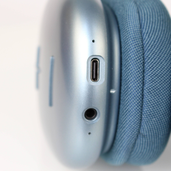 Наушники Bluetooth Blueseed BS-H4 (накладные) blue