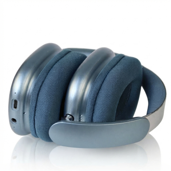 Наушники Bluetooth Blueseed BS-H4 (накладные) blue