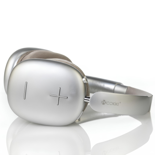 Наушники Bluetooth Blueseed COKIKE BL-A16 (накладные) silver