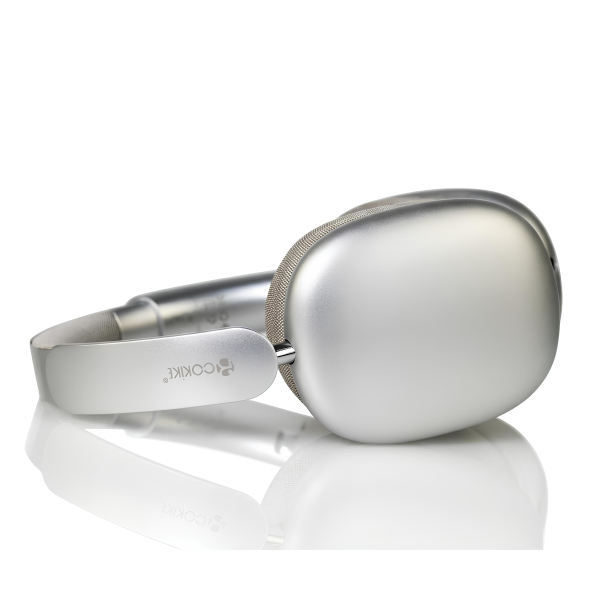 Наушники Bluetooth Blueseed COKIKE BL-A16 (накладные) silver