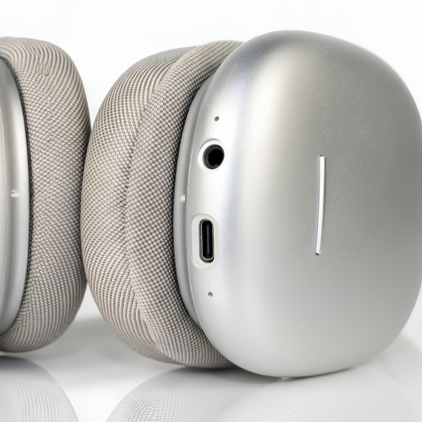 Наушники Bluetooth Blueseed COKIKE BL-A16 (накладные) silver