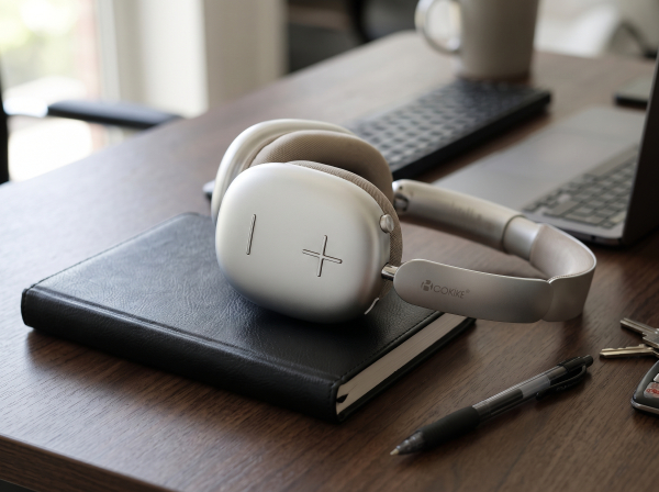 Наушники Bluetooth Blueseed COKIKE BL-A16 (накладные) silver