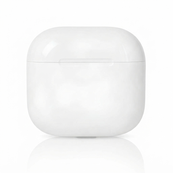 Наушники Bluetooth Blueseed AirPods 4 white