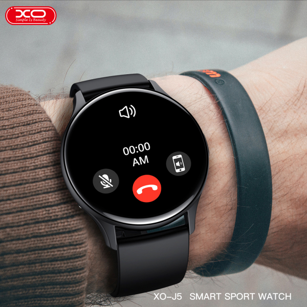 Smart Watch XO J5 AMOLED черный