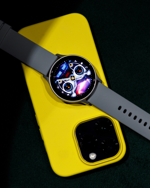 Smart Watch XO J6 AMOLED серебряный