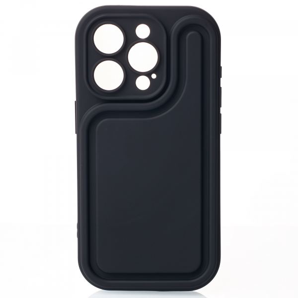 Чехол AIR SAC для iPhone 13 Pro Max черный
