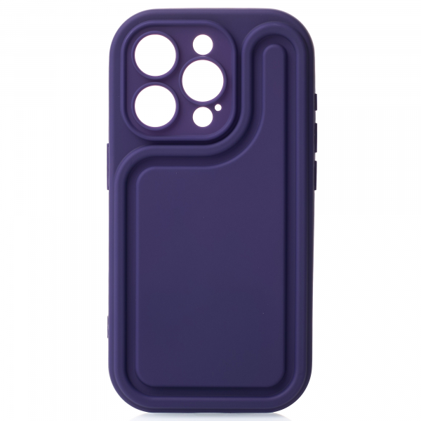 Чехол AIR SAC для iPhone 13 Pro Max фиолетовый