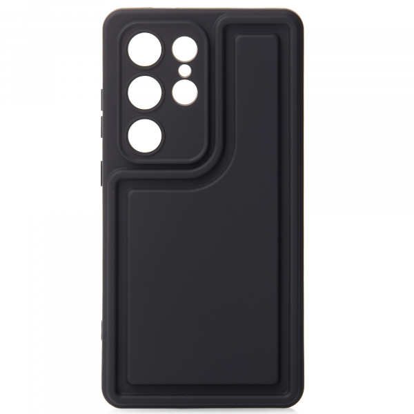 Чехол AIR SAC для Samsung S23 Ultra черный