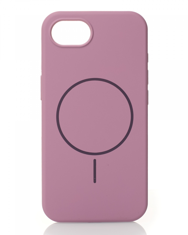 Чехол MagSafe Silicone Beats Case для iPhone 16E lavander