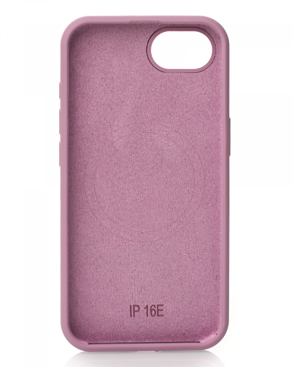 Чехол MagSafe Silicone Beats Case для iPhone 16E lavander