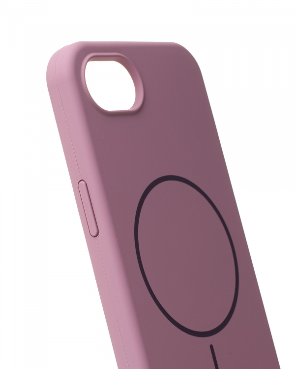 Чехол MagSafe Silicone Beats Case для iPhone 16E lavander