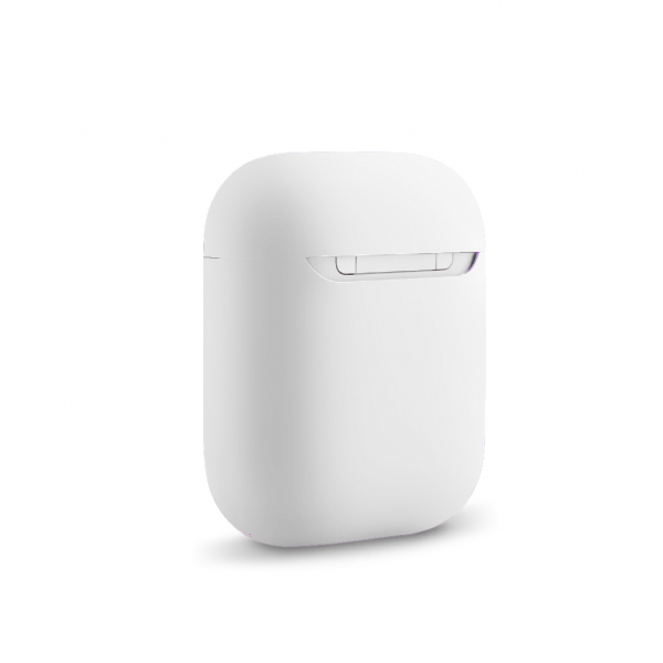 Чехол для Airpods 1/2 ULTRA SLIM белый