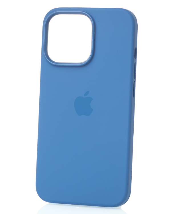 Силиконовый чехол Lux Colors с поддержкой MagSafe для iPhone 13 Pro Blue Jay