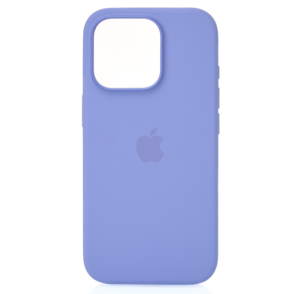Силиконовый чехол Lux Colors с поддержкой MagSafe для iPhone 16 Pro (AI) Periwinkle