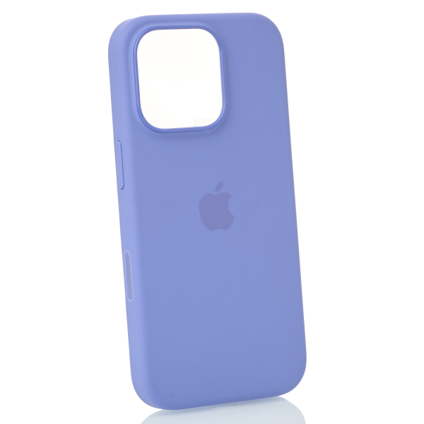 Силиконовый чехол Lux Colors с поддержкой MagSafe для iPhone 16 Pro (AI) Periwinkle