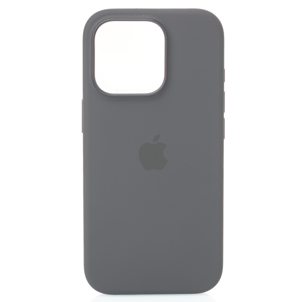 Силиконовый чехол Lux Colors с поддержкой MagSafe для iPhone 16 Pro (AI) Stone Gray