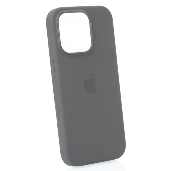 Силиконовый чехол Lux Colors с поддержкой MagSafe для iPhone 16 Pro (AI) Stone Gray