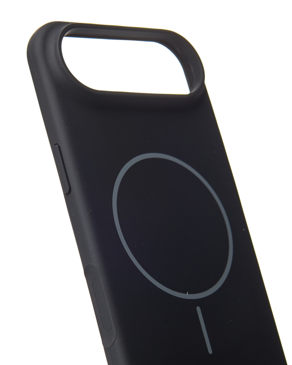 Силиконовый чехол Slim Ring Soft с поддержкой MagSafe для iPhone 17 AIR black