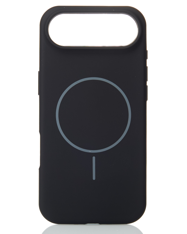 Силиконовый чехол Slim Ring Soft с поддержкой MagSafe для iPhone 17 AIR black