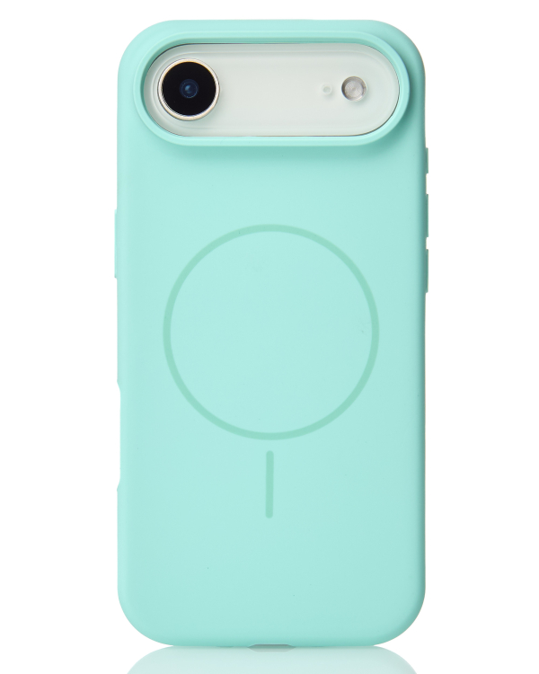 Силиконовый чехол Slim Ring Soft с поддержкой MagSafe для iPhone 17 AIR succulent