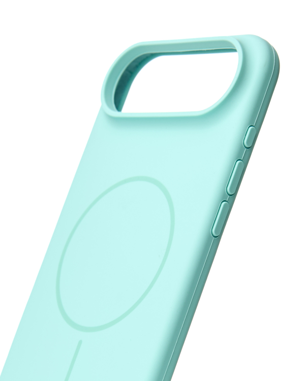 Силиконовый чехол Slim Ring Soft с поддержкой MagSafe для iPhone 17 AIR succulent