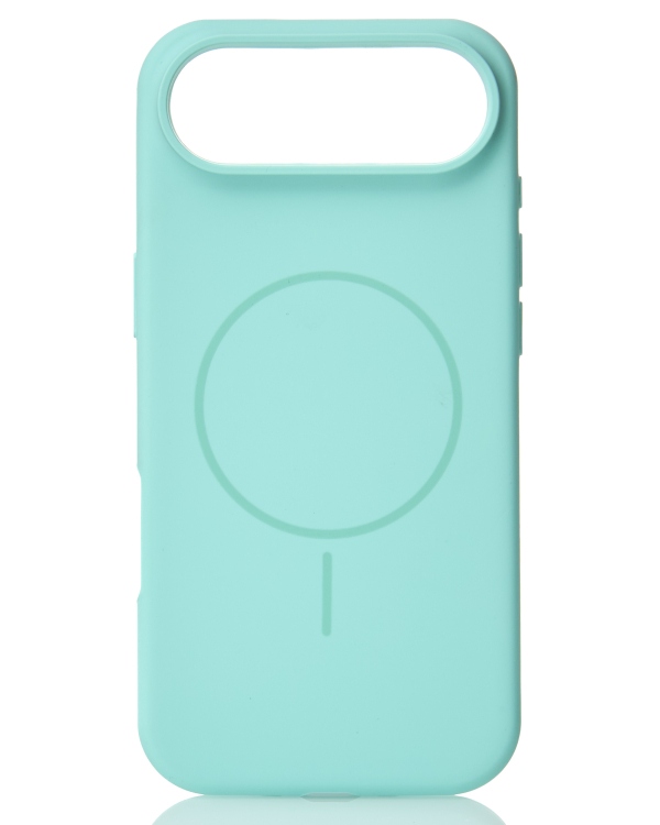 Силиконовый чехол Slim Ring Soft с поддержкой MagSafe для iPhone 17 AIR succulent