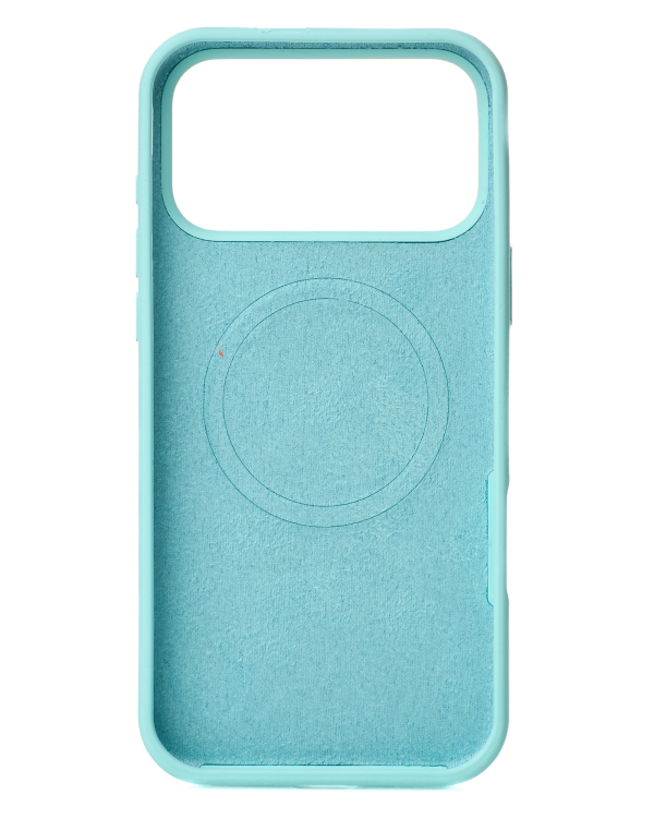 Силиконовый чехол Slim Ring Soft с поддержкой MagSafe для iPhone 17 Pro succulent