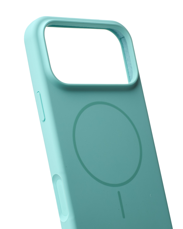Силиконовый чехол Slim Ring Soft с поддержкой MagSafe для iPhone 17 Pro succulent