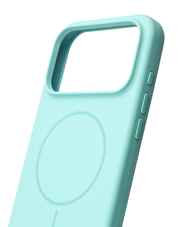 Силиконовый чехол Slim Ring Soft с поддержкой MagSafe для iPhone 17 Pro succulent