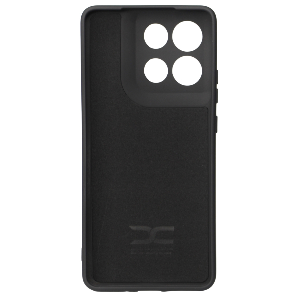 Силиконовый чехол SOFT Silicone Case для Motorola G86 (без лого) черный