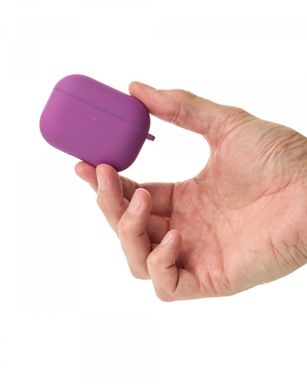 Чехол для Airpods 3 SOFT+Fiber grape