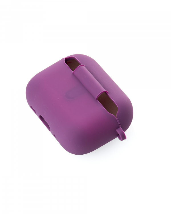 Чехол для Airpods Pro2 SOFT+Fiber grape