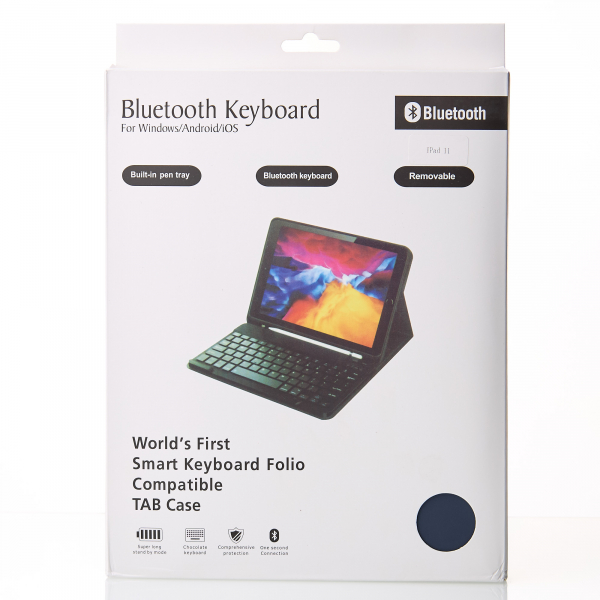 Чехол для планшета BT Keyboard iPad 11 темно-синий