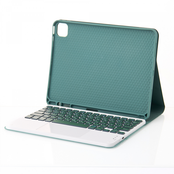 Чехол для планшета BT Keyboard iPad 11 зеленый