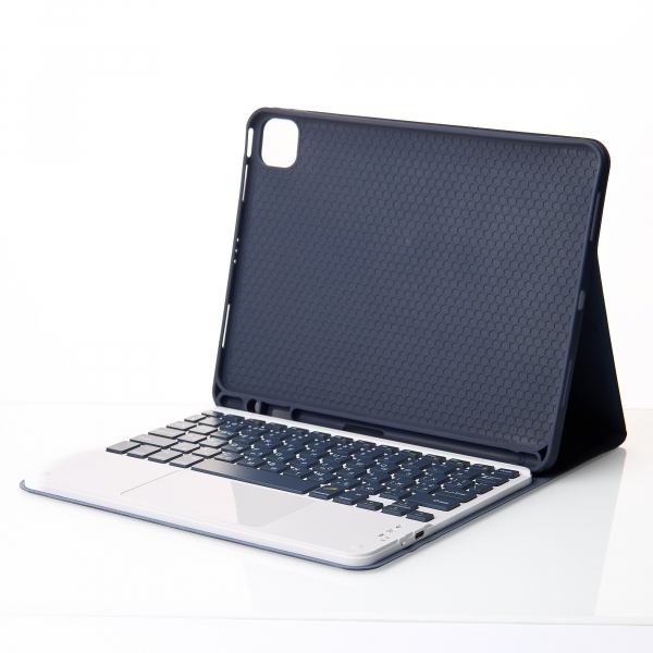Чехол для планшета BT Keyboard iPad 12.9 темно-синий