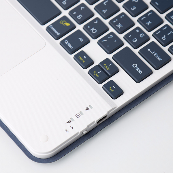 Чехол для планшета BT Keyboard iPad 12.9 темно-синий