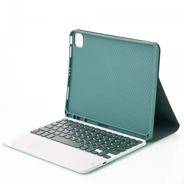 Чехол для планшета BT Keyboard iPad 12.9 зеленый