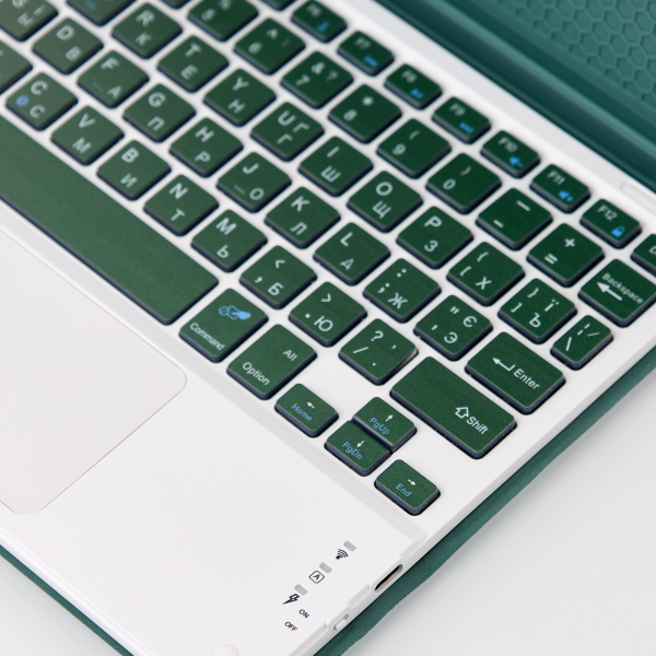Чехол для планшета BT Keyboard iPad 12.9 зеленый