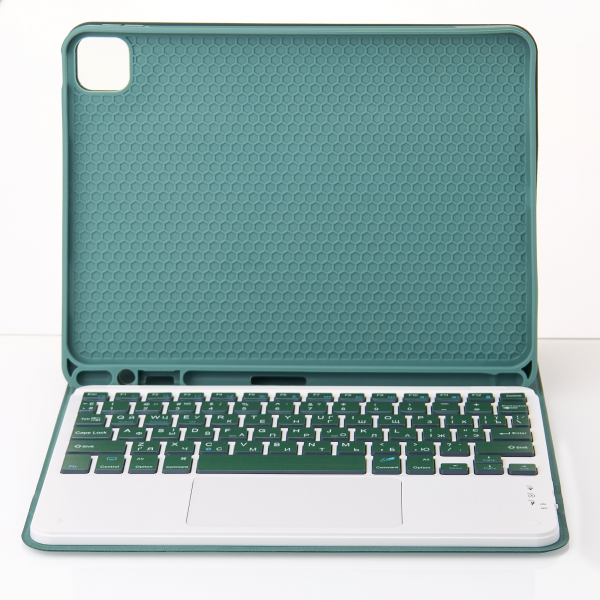 Чехол для планшета BT Keyboard iPad 12.9 зеленый