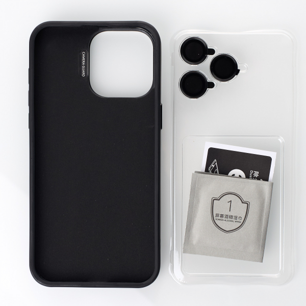 Чехол LEATHER CAMERA CASE с поддержкой MagSafe для iPhone 14 Pro черный