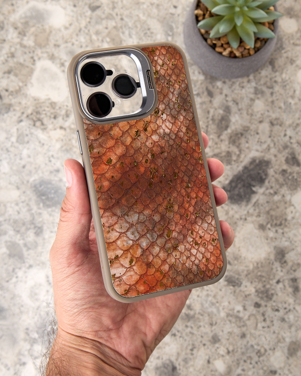 Чехол SNAKE для iPhone 14 Pro серый