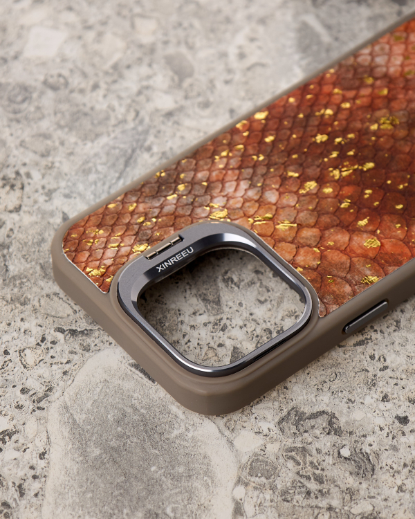 Чехол SNAKE для iPhone 15 Pro Max серый