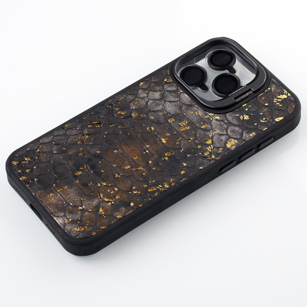 Чехол SNAKE для iPhone 15 Pro Max черный