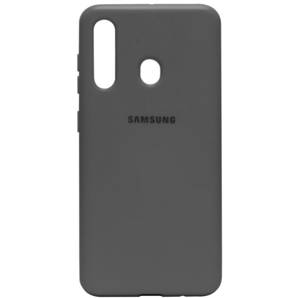 Силиконовый чехол SOFT Silicone Case для Huawei P Smart Pro HQ (с логотипом) серый